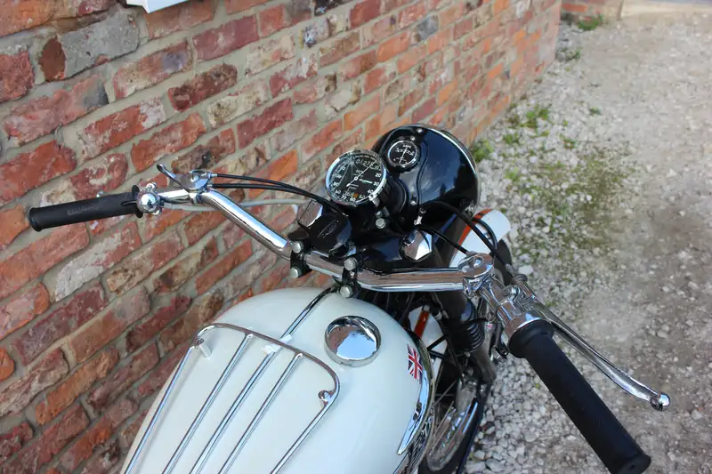 1959 Triumph TR5 Trophy 500cc-Sold