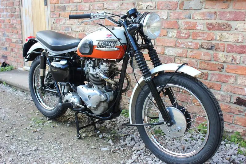 1959 Triumph TR5 Trophy 500cc-Sold