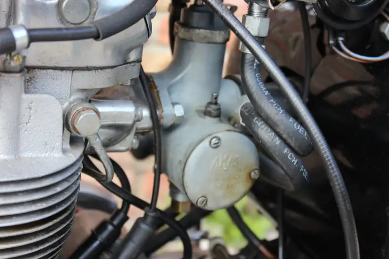 1959 Triumph TR5 Trophy 500cc-Sold