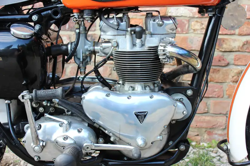 1959 Triumph TR5 Trophy 500cc-Sold