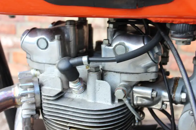 1959 Triumph TR5 Trophy 500cc-Sold