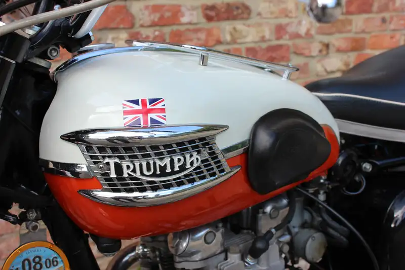 1959 Triumph TR5 Trophy 500cc-Sold