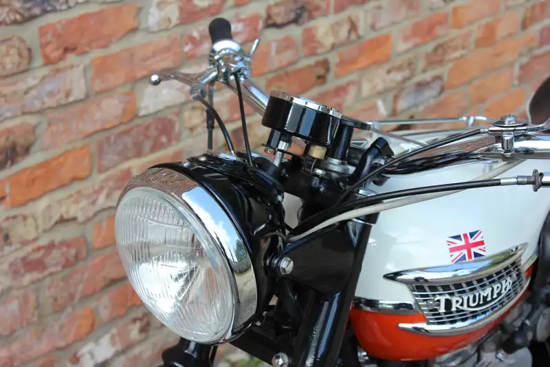 1959 Triumph TR5 Trophy 500cc-Sold