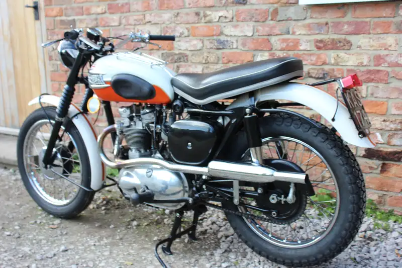 1959 Triumph TR5 Trophy 500cc-Sold