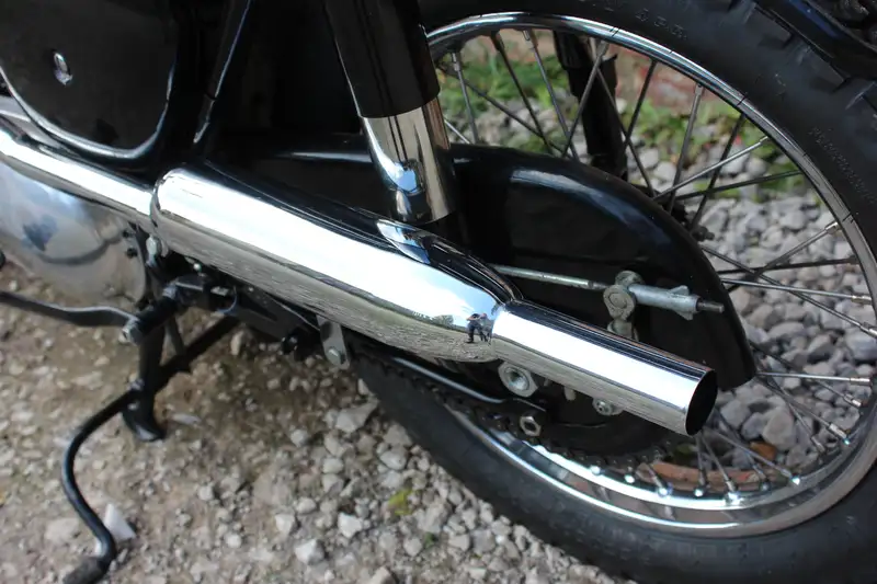 1959 Triumph TR5 Trophy 500cc-Sold