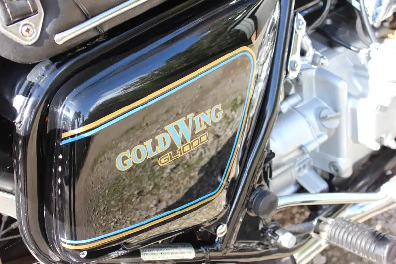1977 Honda GL1000 Gold Wing 999cc-For Sale