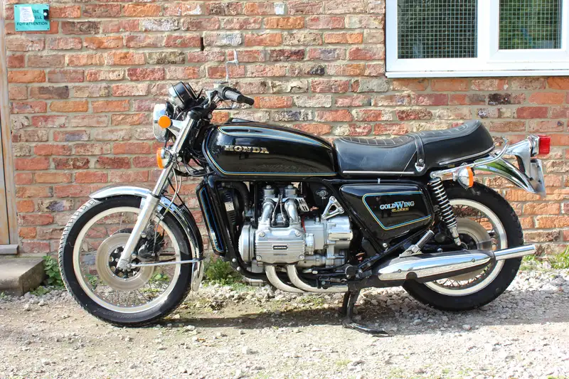 1977 Honda GL1000 Gold Wing 999cc-For Sale