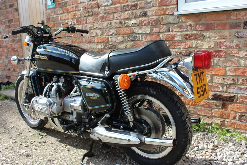1977 Honda GL1000 Gold Wing 999cc-For Sale
