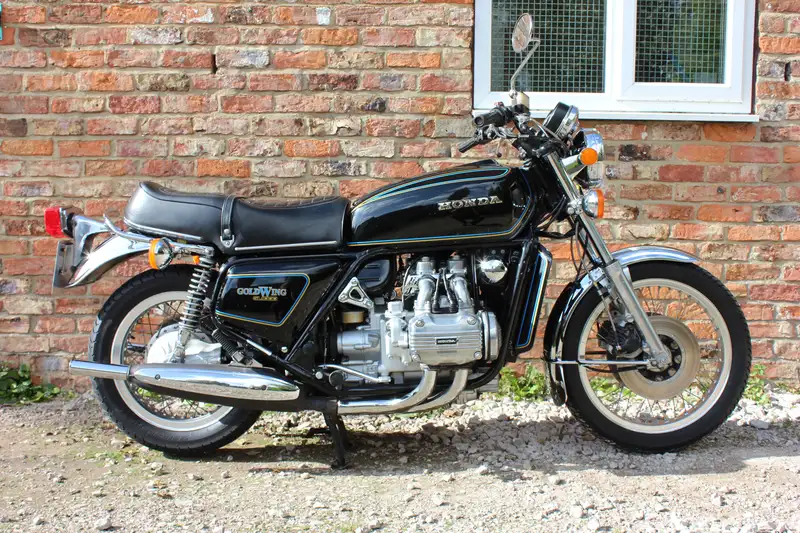 1977 Honda GL1000 Gold Wing 999cc-For Sale