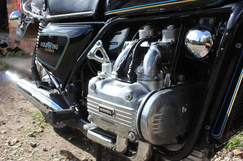 1977 Honda GL1000 Gold Wing 999cc-For Sale