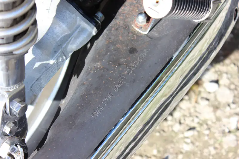 1977 Honda GL1000 Gold Wing 999cc-For Sale