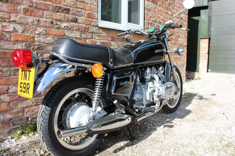 1977 Honda GL1000 Gold Wing 999cc-For Sale