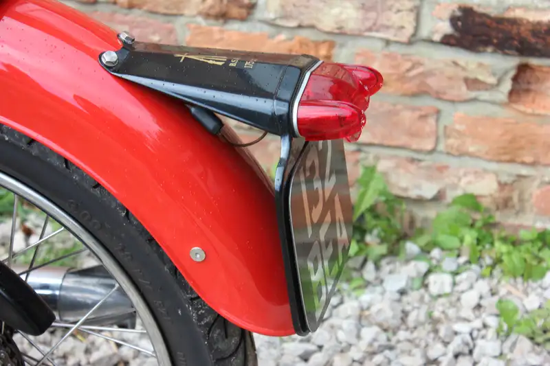 1961 BSA Bantam D7 175cc-Sold