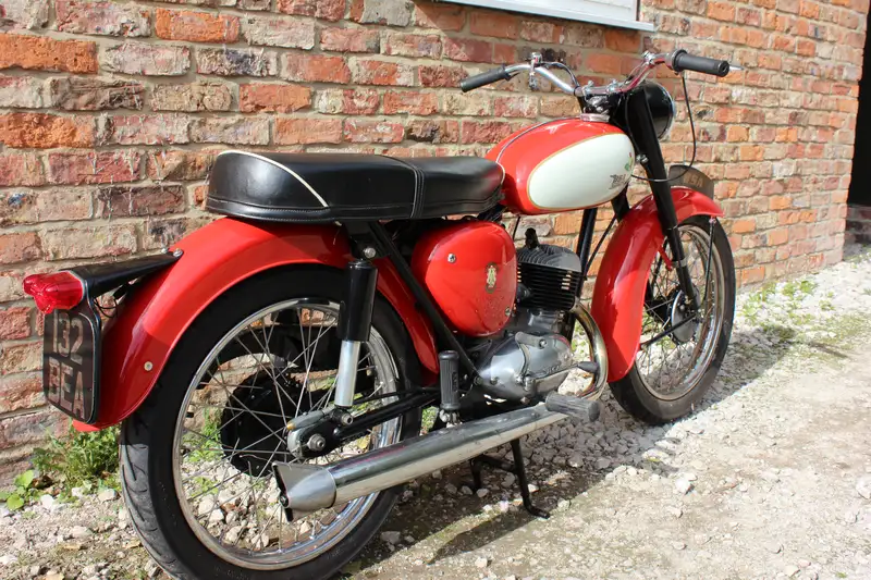 1961 BSA Bantam D7 175cc-Sold