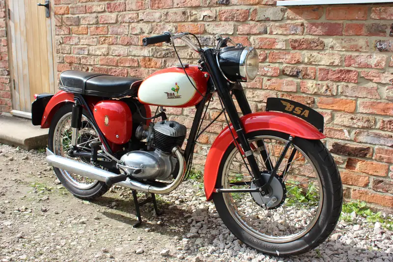 1961 BSA Bantam D7 175cc-Sold