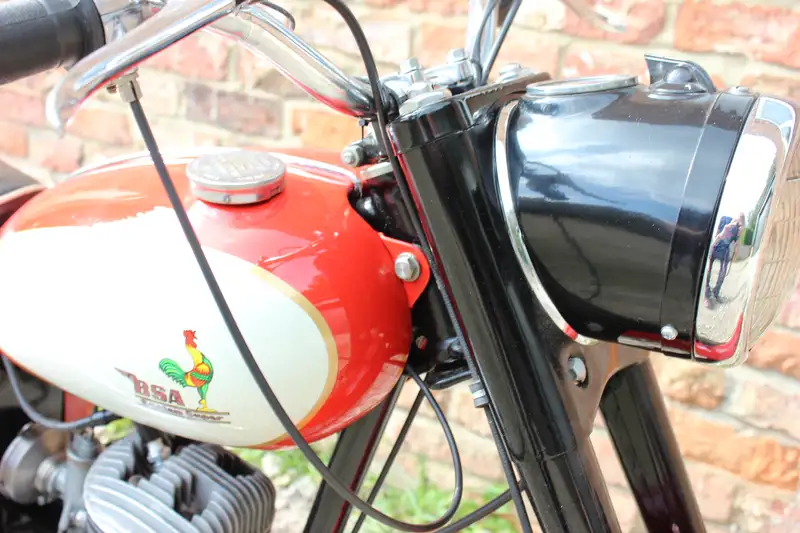 1961 BSA Bantam D7 175cc-Sold
