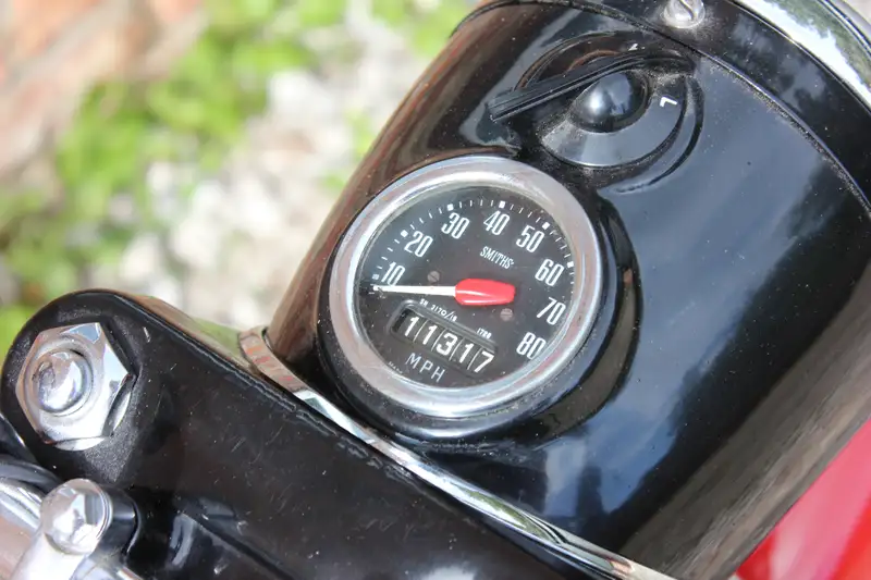 1961 BSA Bantam D7 175cc-Sold