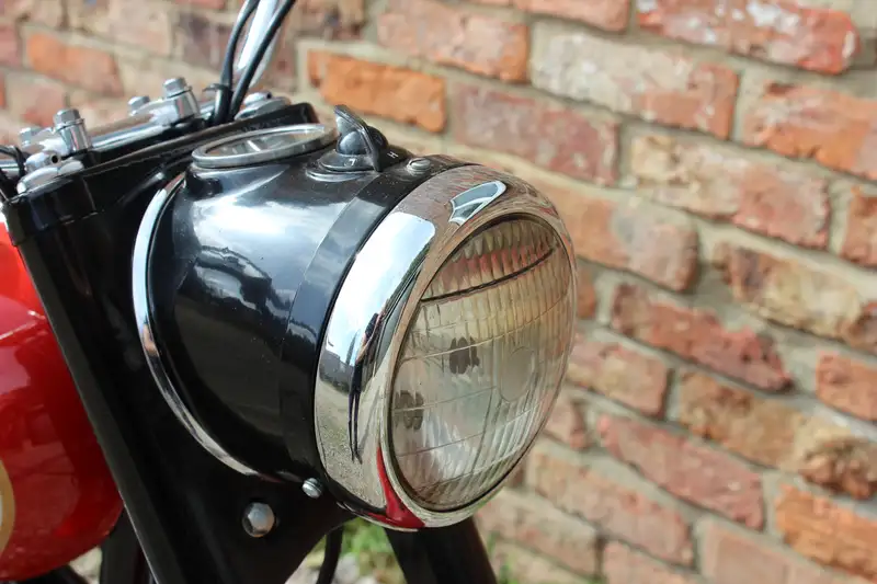 1961 BSA Bantam D7 175cc-Sold