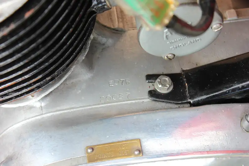 1961 BSA Bantam D7 175cc-Sold