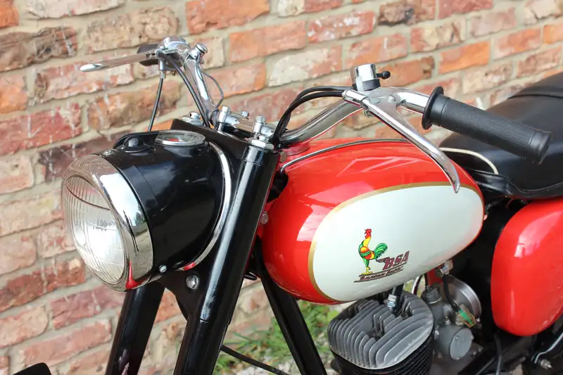 1961 BSA Bantam D7 175cc-Sold