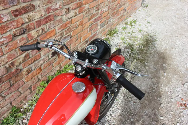 1961 BSA Bantam D7 175cc-Sold