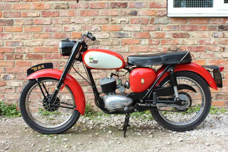1961 BSA Bantam D7 175cc-Sold
