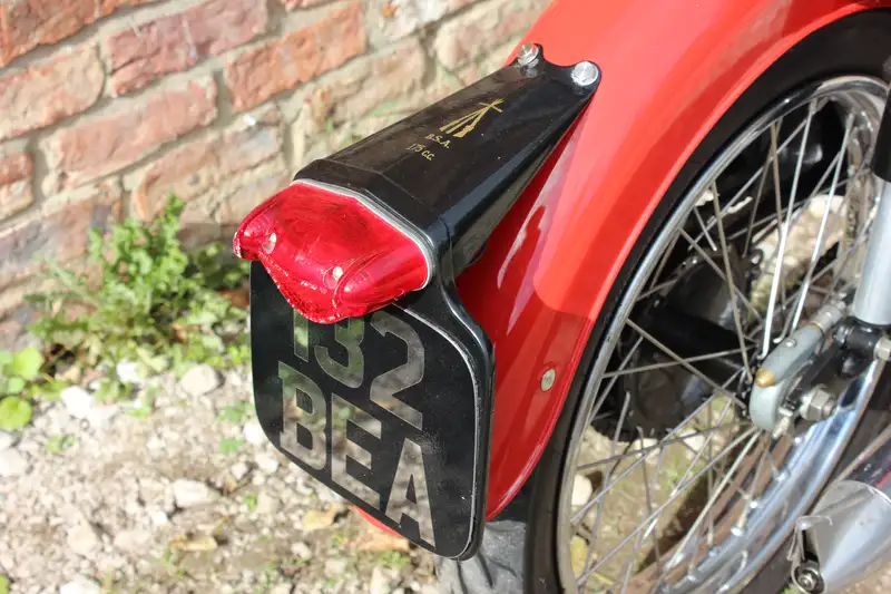 1961 BSA Bantam D7 175cc-Sold