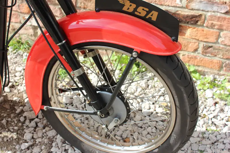 1961 BSA Bantam D7 175cc-Sold