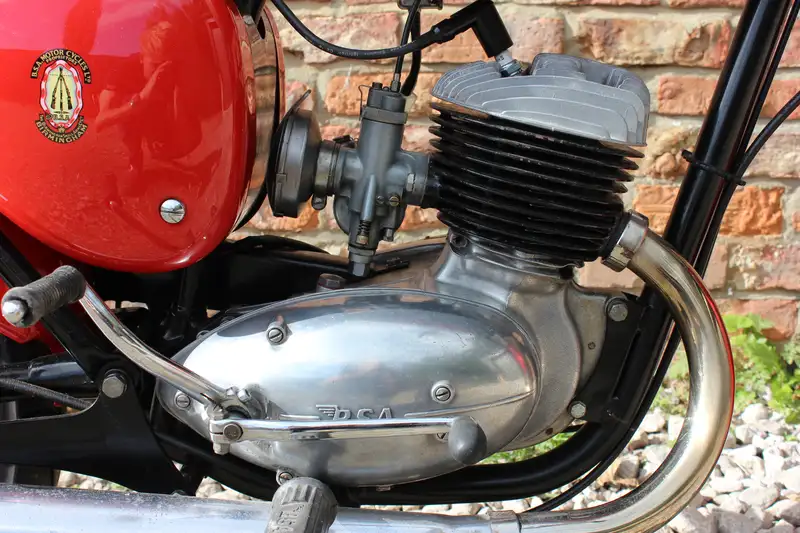 1961 BSA Bantam D7 175cc-Sold