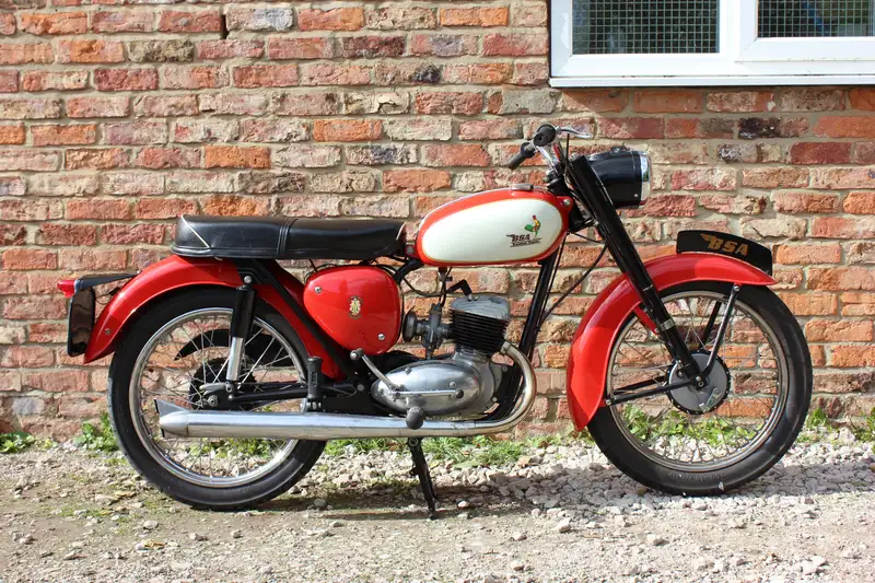 1961 BSA Bantam D7 175cc-Sold