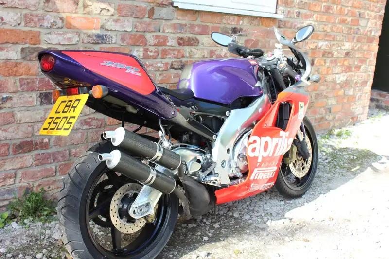 1995 Aprilia RS250 Mk1 249cc-Sold