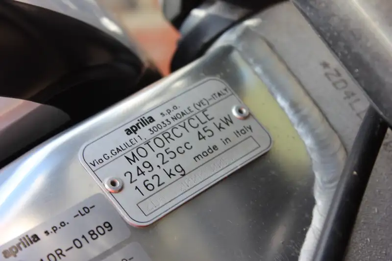 1995 Aprilia RS250 Mk1 249cc-Sold