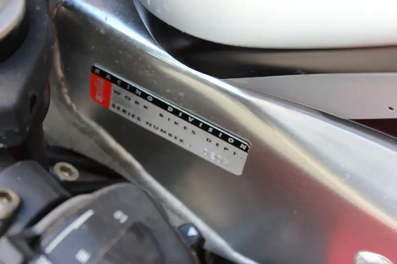 1995 Aprilia RS250 Mk1 249cc-Sold