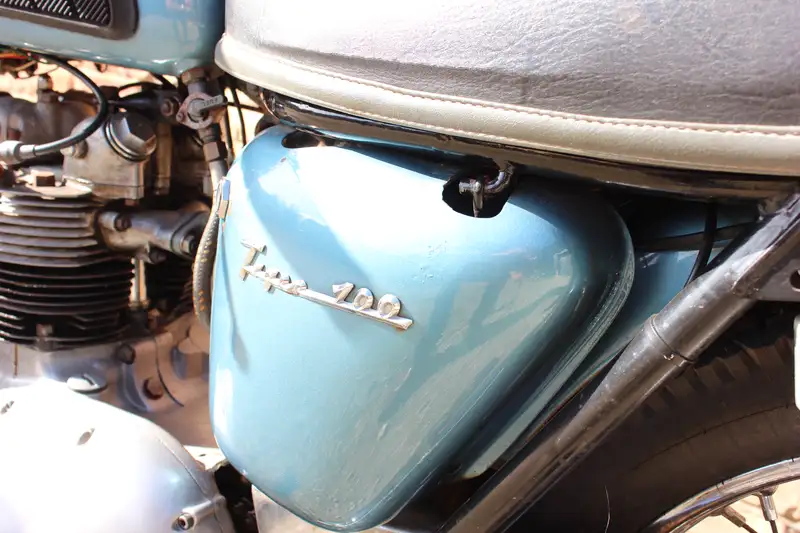 1967 Triumph T100 Tiger 498cc-Sold