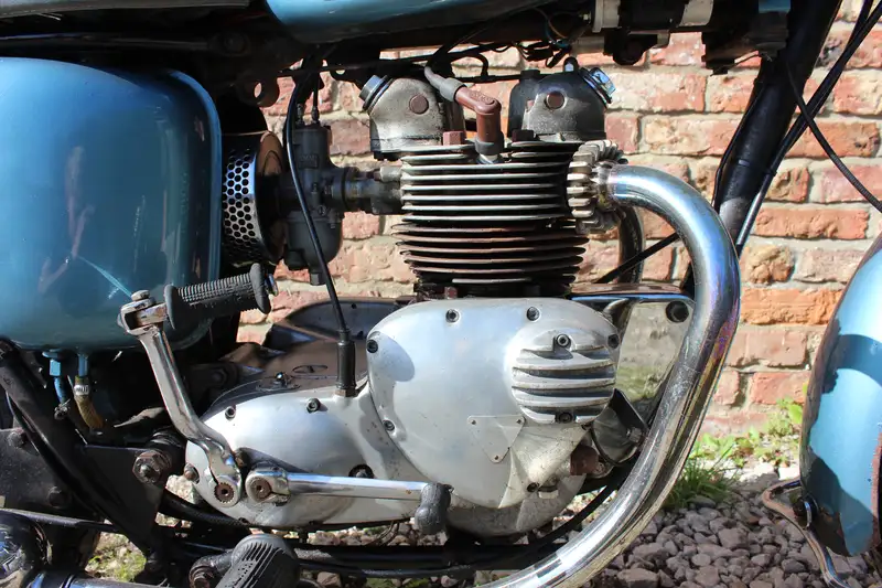 1967 Triumph T100 Tiger 498cc-Sold