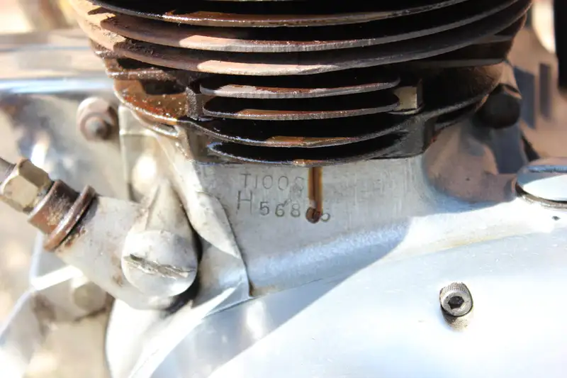 1967 Triumph T100 Tiger 498cc-Sold