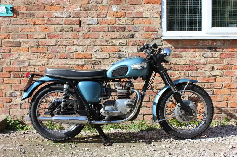 1967 Triumph T100 Tiger 498cc-Sold