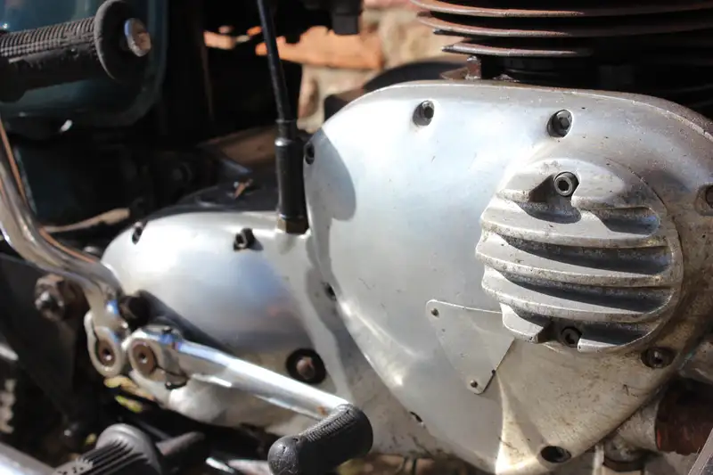 1967 Triumph T100 Tiger 498cc-Sold