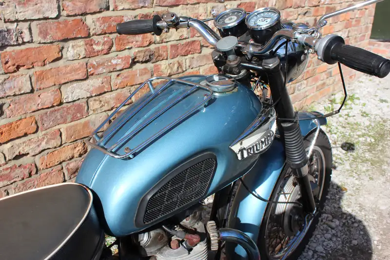 1967 Triumph T100 Tiger 498cc-Sold