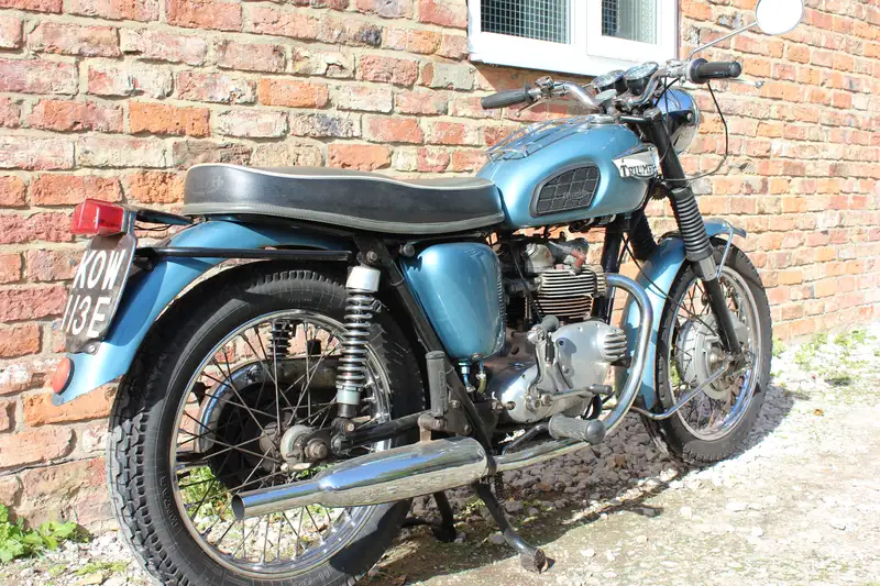 1967 Triumph T100 Tiger 498cc-Sold