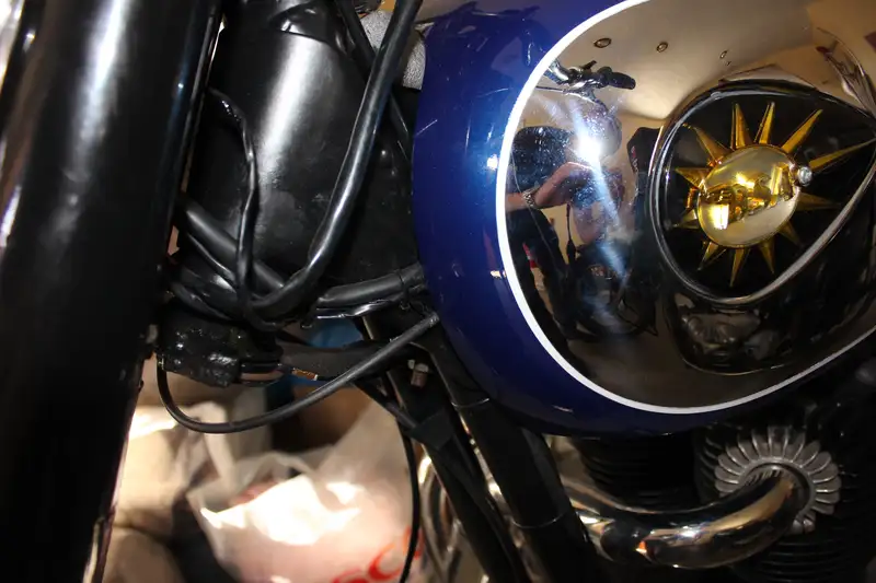1967 Triumph T100 Tiger 498cc-Sold