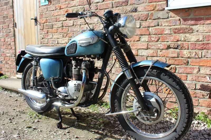 1967 Triumph T100 Tiger 498cc-Sold