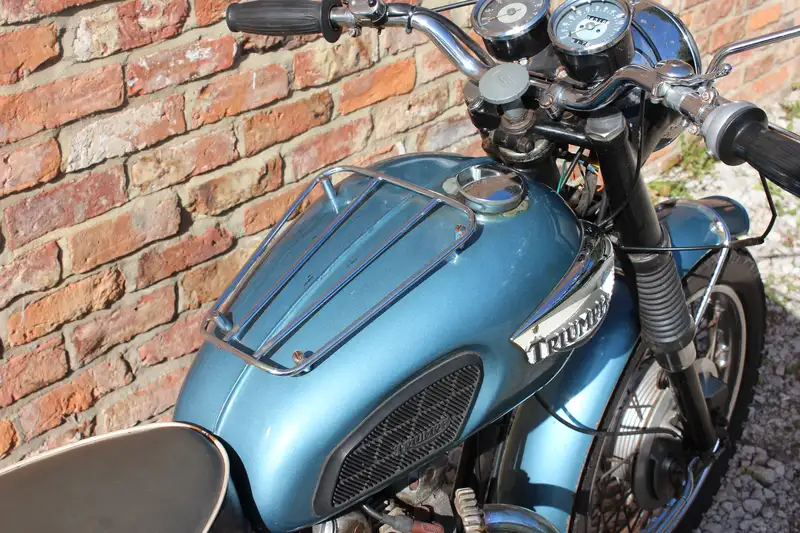 1967 Triumph T100 Tiger 498cc-Sold