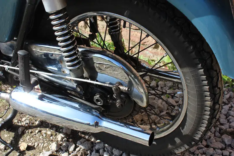 1967 Triumph T100 Tiger 498cc-Sold