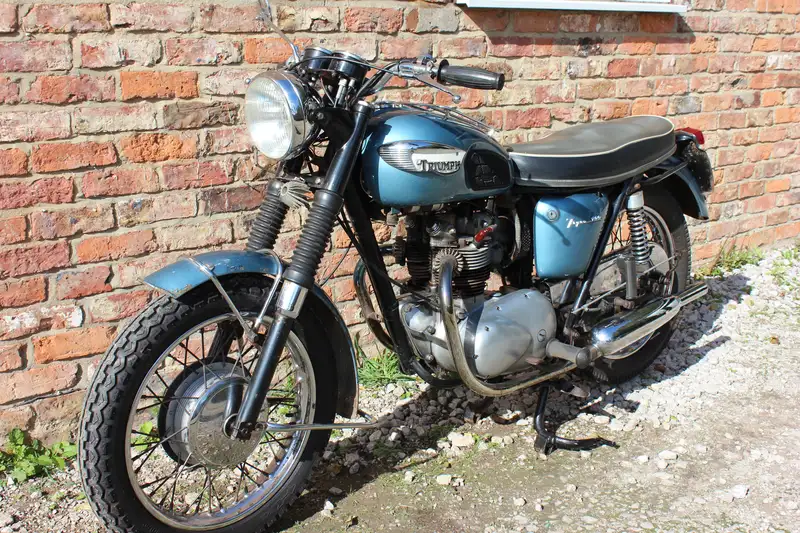 1967 Triumph T100 Tiger 498cc-Sold