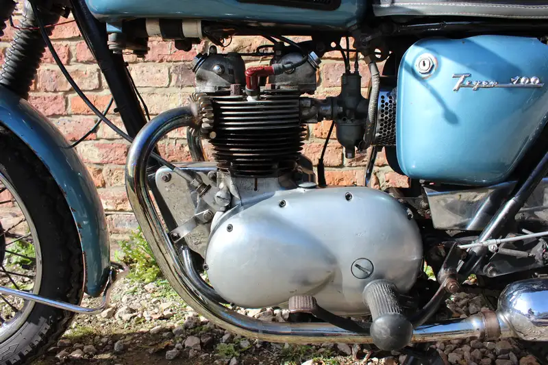 1967 Triumph T100 Tiger 498cc-Sold