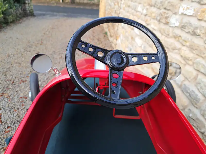 Ferrari Spa 156 Sharknose Morellet-Guerineau Pedal Car Fastidioulsy Restored