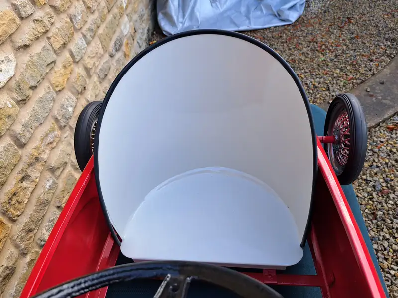Ferrari Spa 156 Sharknose Morellet-Guerineau Pedal Car Fastidioulsy Restored