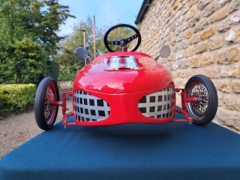 Ferrari Spa 156 Sharknose Morellet-Guerineau Pedal Car Fastidioulsy Restored