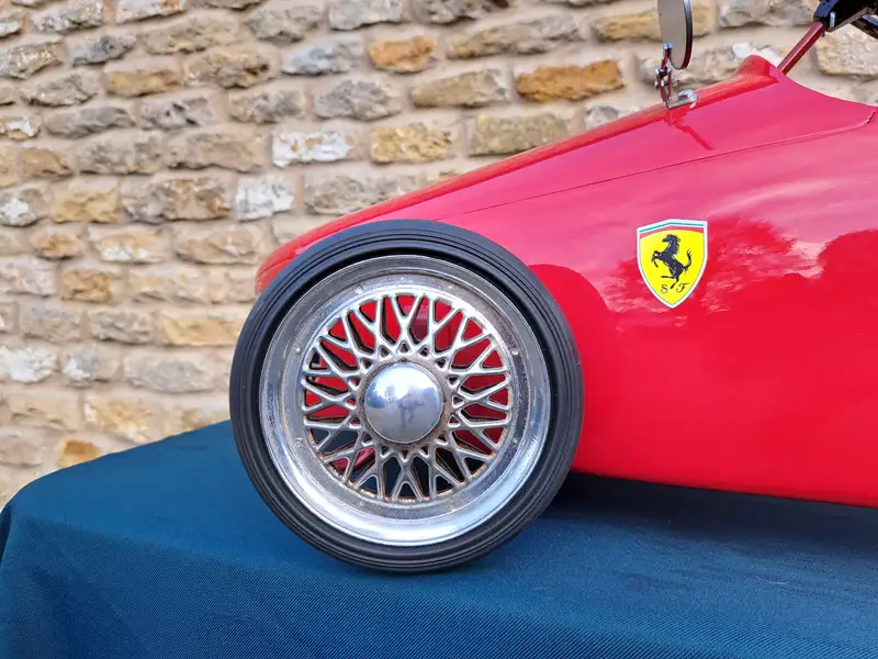 Ferrari Spa 156 Sharknose Morellet-Guerineau Pedal Car Fastidioulsy Restored